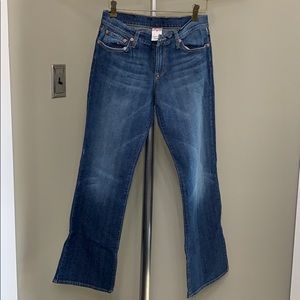 Lucky Brand midrise flare
